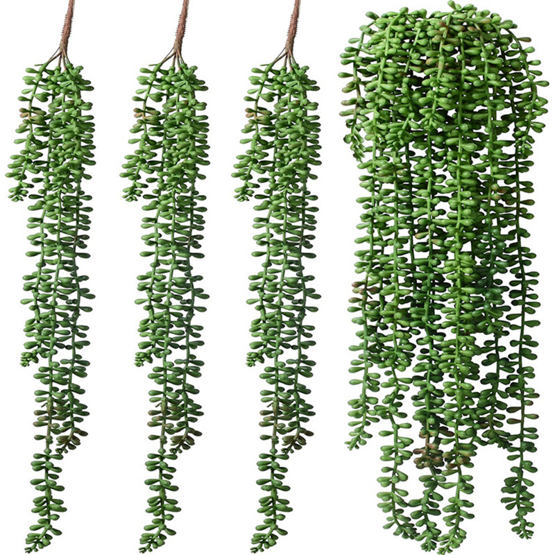 String Of Pearls Plant - Sztuczne plastikowe rośliny pnące się, paprocie,