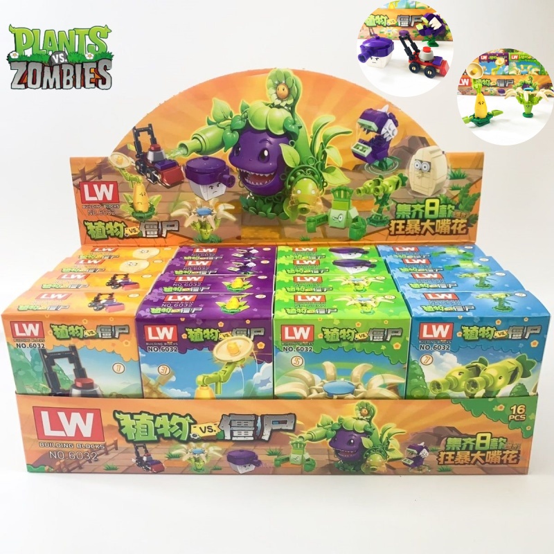 Plant Parent Gift Set - Nowe rośliny kontra. Zombies Rampage Chomper