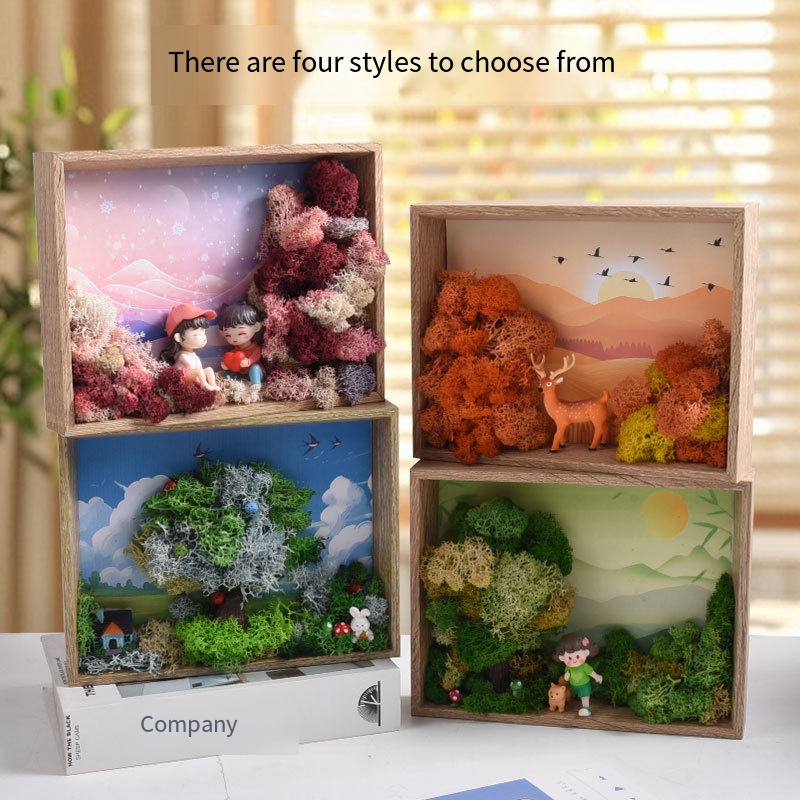 Plant Parent Gift Set - Zestaw do tworzenia sztuki z wodorostów