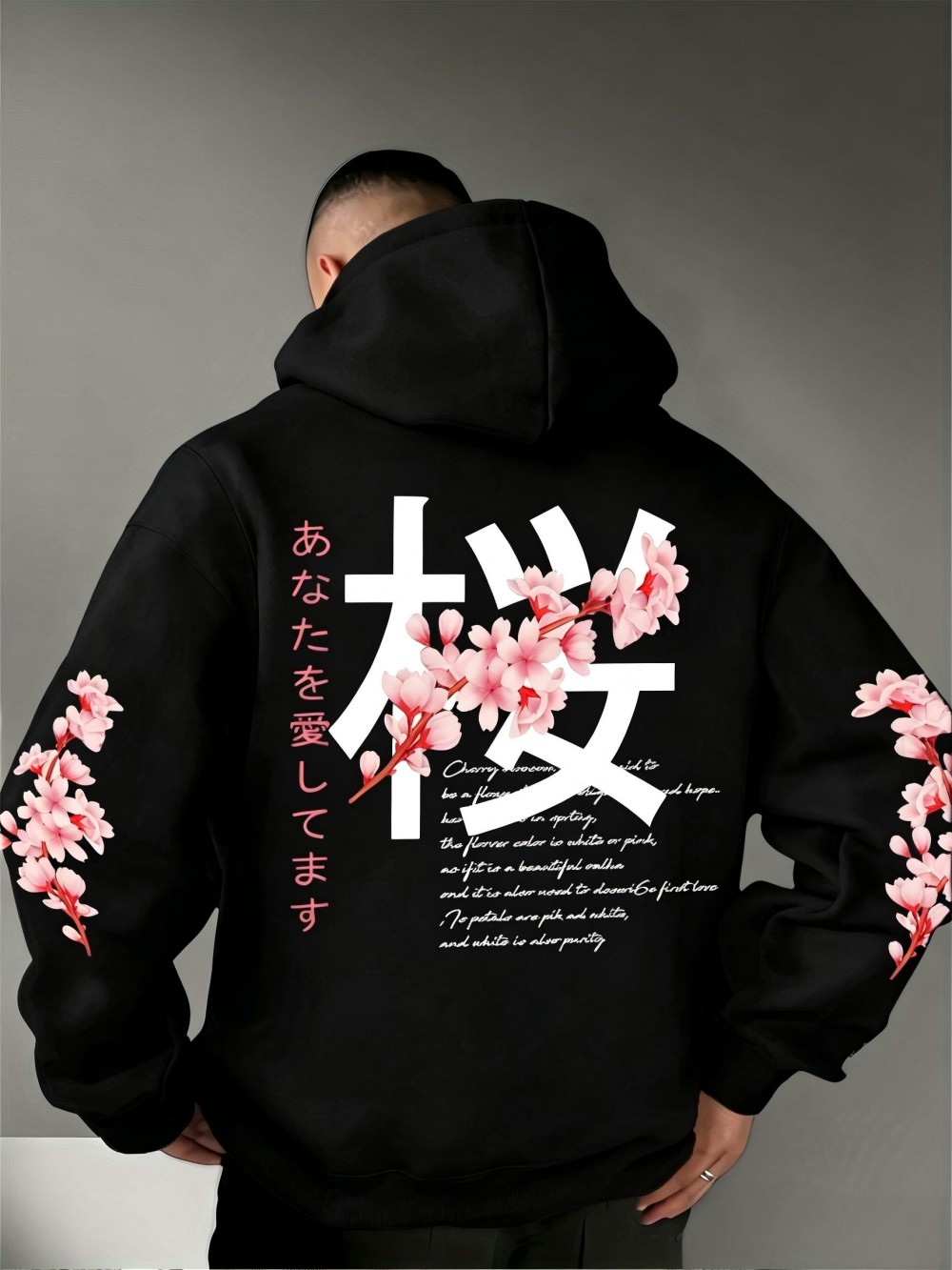 Plant Parent Hoodie - Męska europejska i amerykańska jesienna bluza