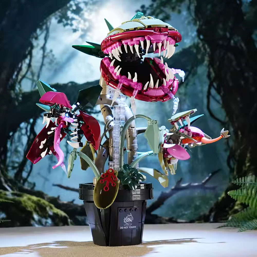 Plant Parent Gifts - Kreatywne Rośliny Mięsożerne w Doniczkach Kwiat
