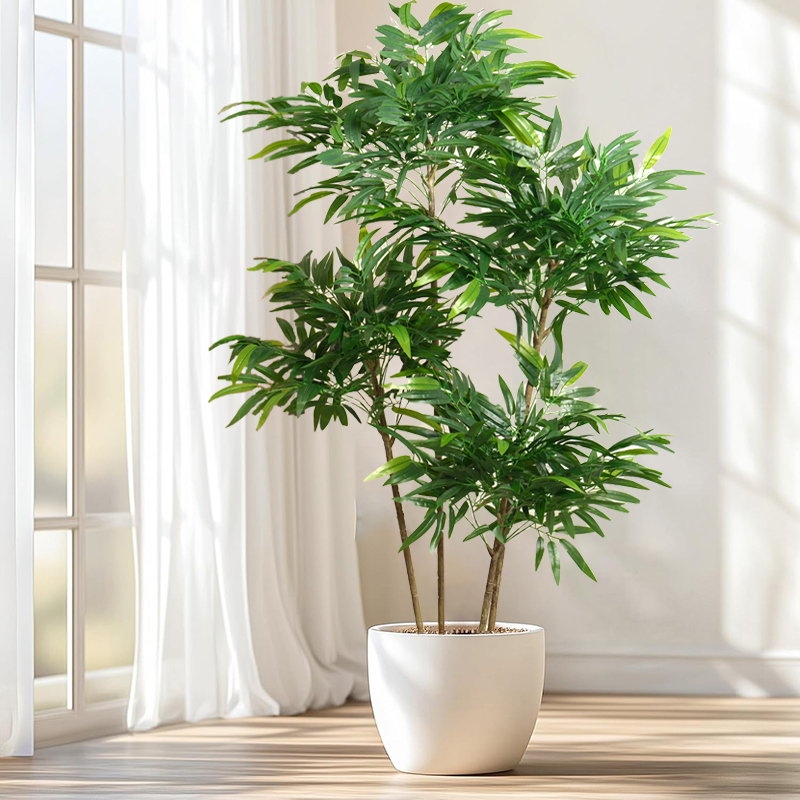 Fiddle Leaf Fig - Sztuczne liście bambusa o długości 80-180