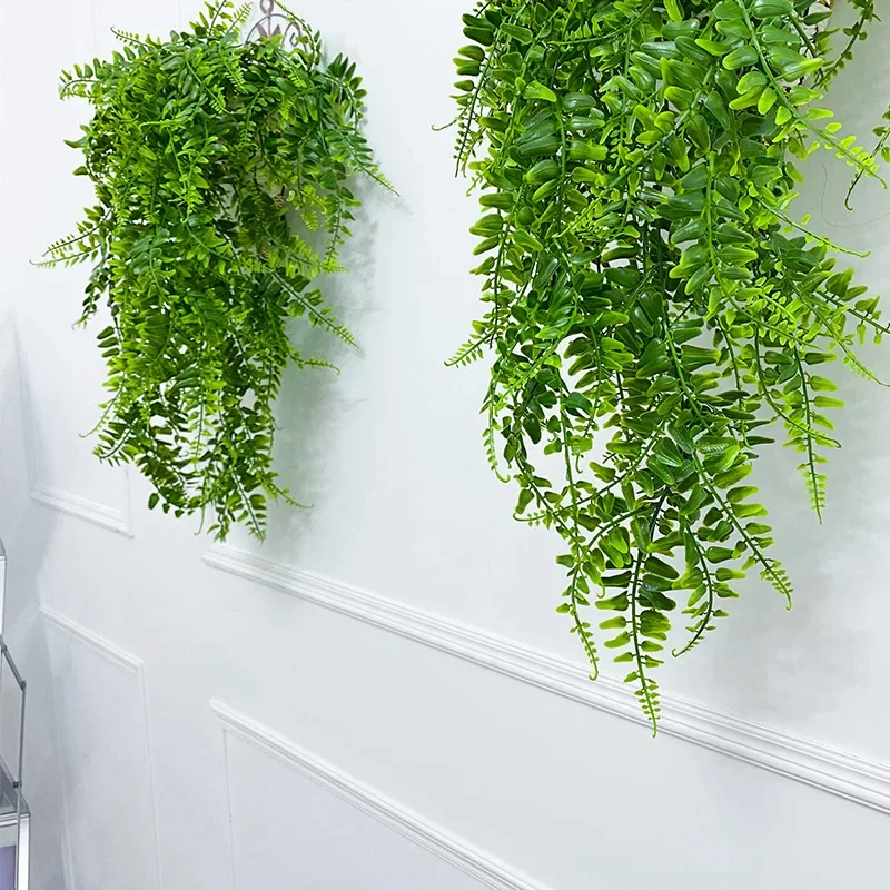 String Of Pearls Plant - Sztuczne rośliny wiszące 32-calowe fałszywe bostońskie