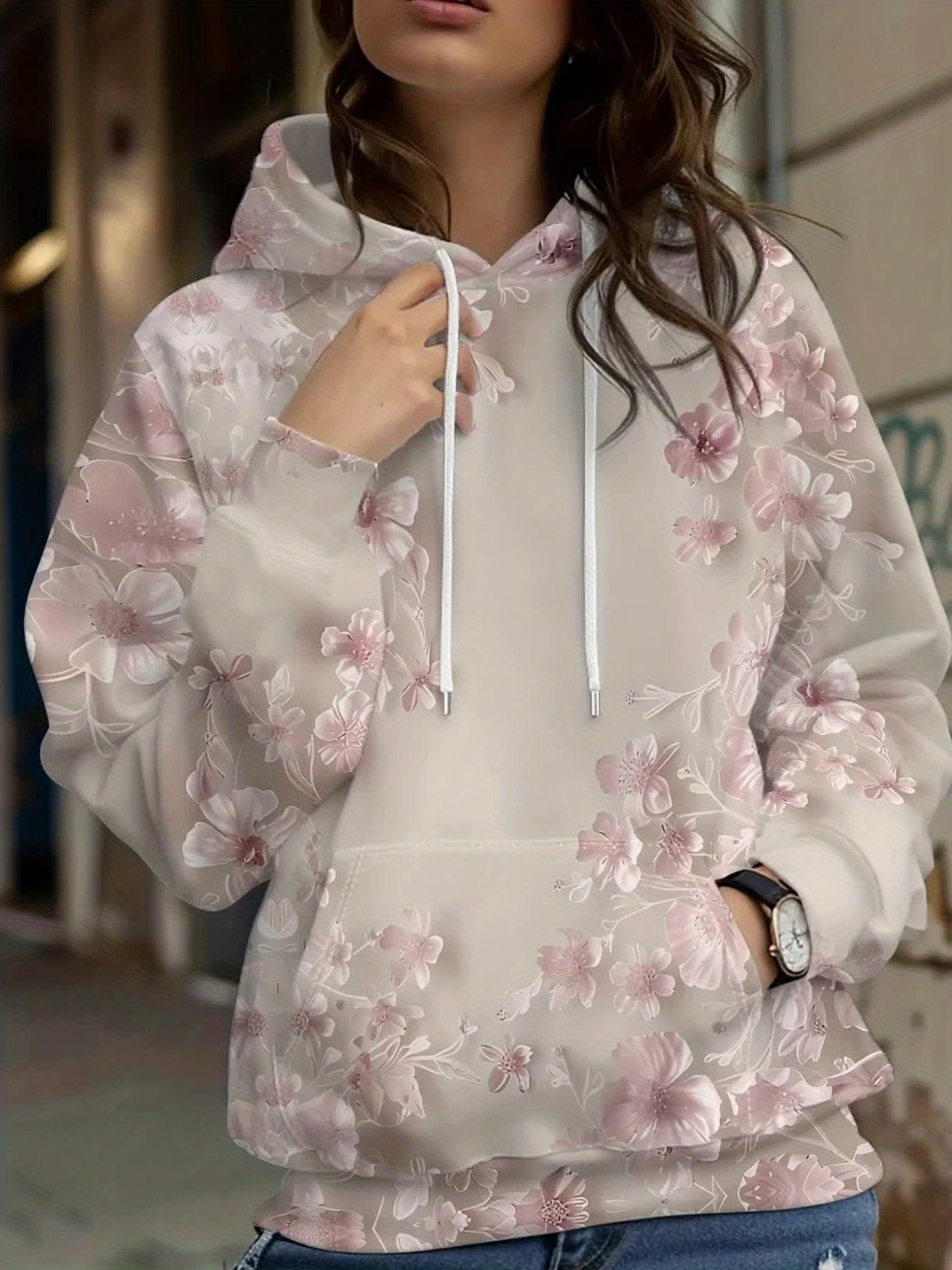 Plant Parent Hoodie - Damska bluza z kapturem w stylu