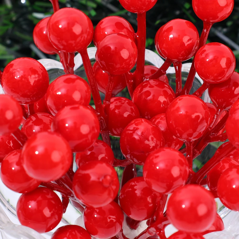 5/100x Sztuczne czerwone gałąz – Plant Parent Gifts recenzja i cena