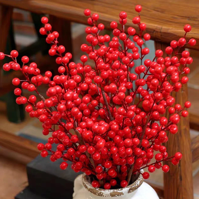 5/100x Sztuczne czerwone gałąz – Plant Parent Gifts recenzja i cena