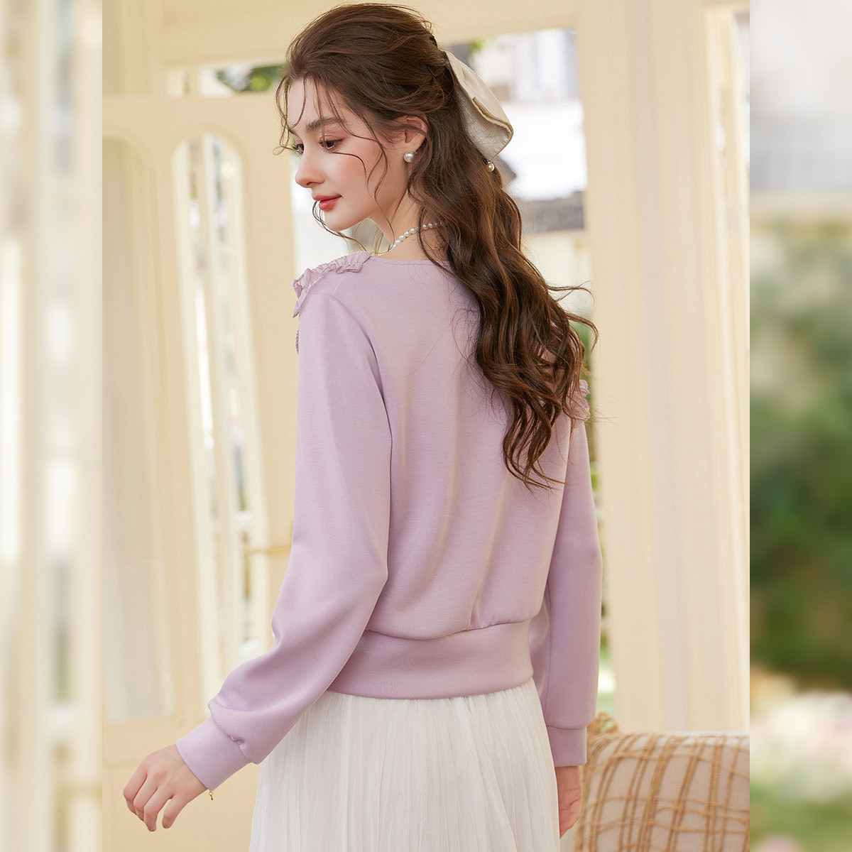 Bluza LOUIS YAO z asymetryczny – Plant Parent Hoodie recenzja i cena