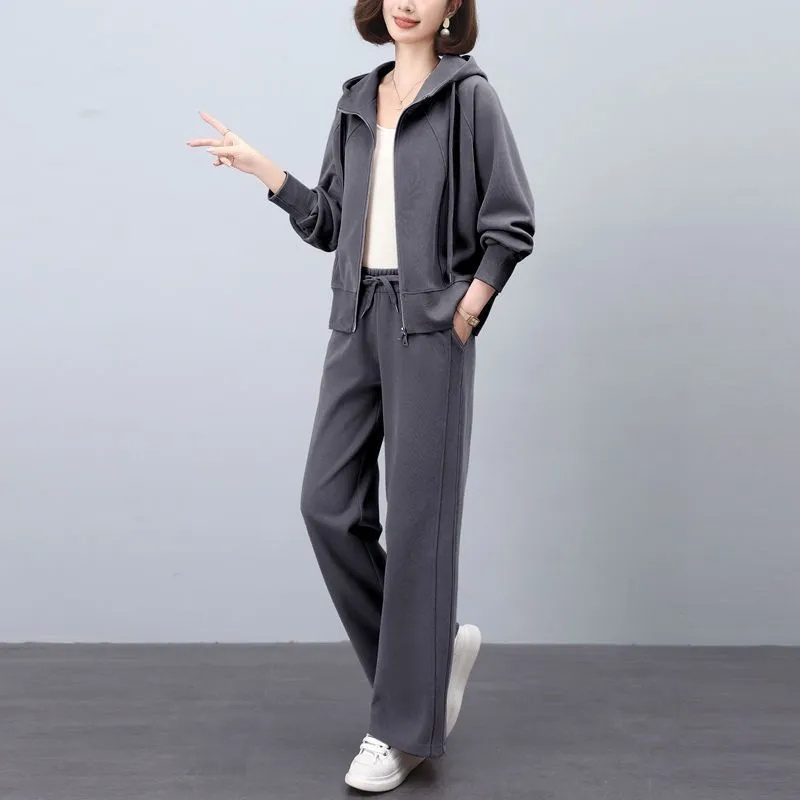 Casual Grey Set 2025 Summer Ne – Plant Parent Hoodie recenzja i cena
