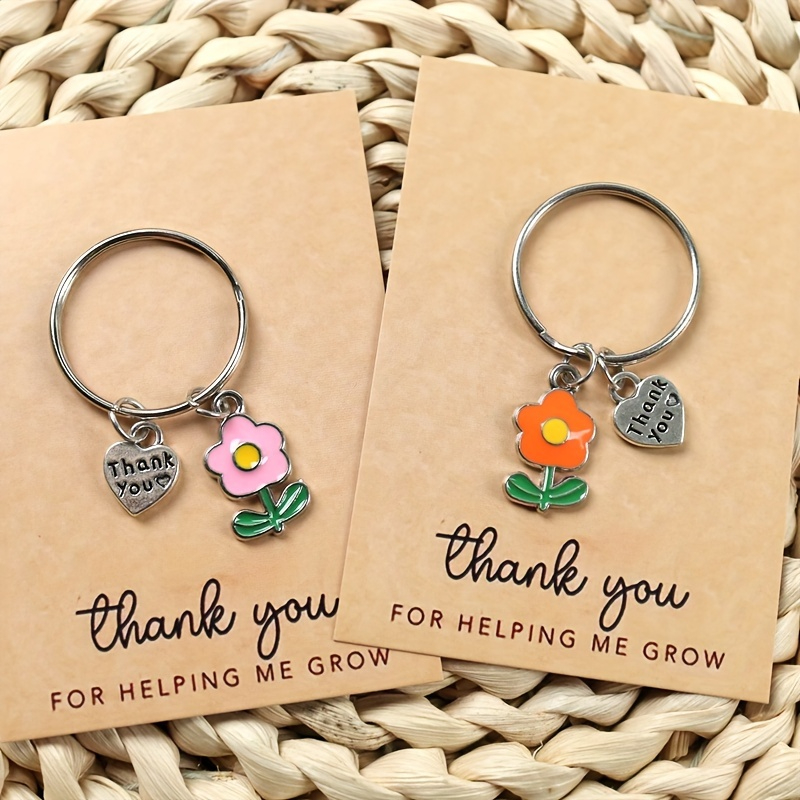 Zestaw 4 breloczków z serduszk – Plant Parent Gift Set recenzja i cena