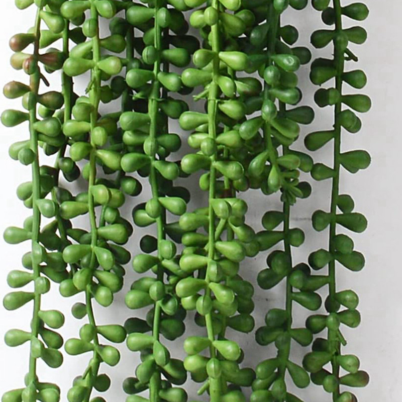 Sztuczne plastikowe rośliny pn – String Of Pearls Plant recenzja i cena