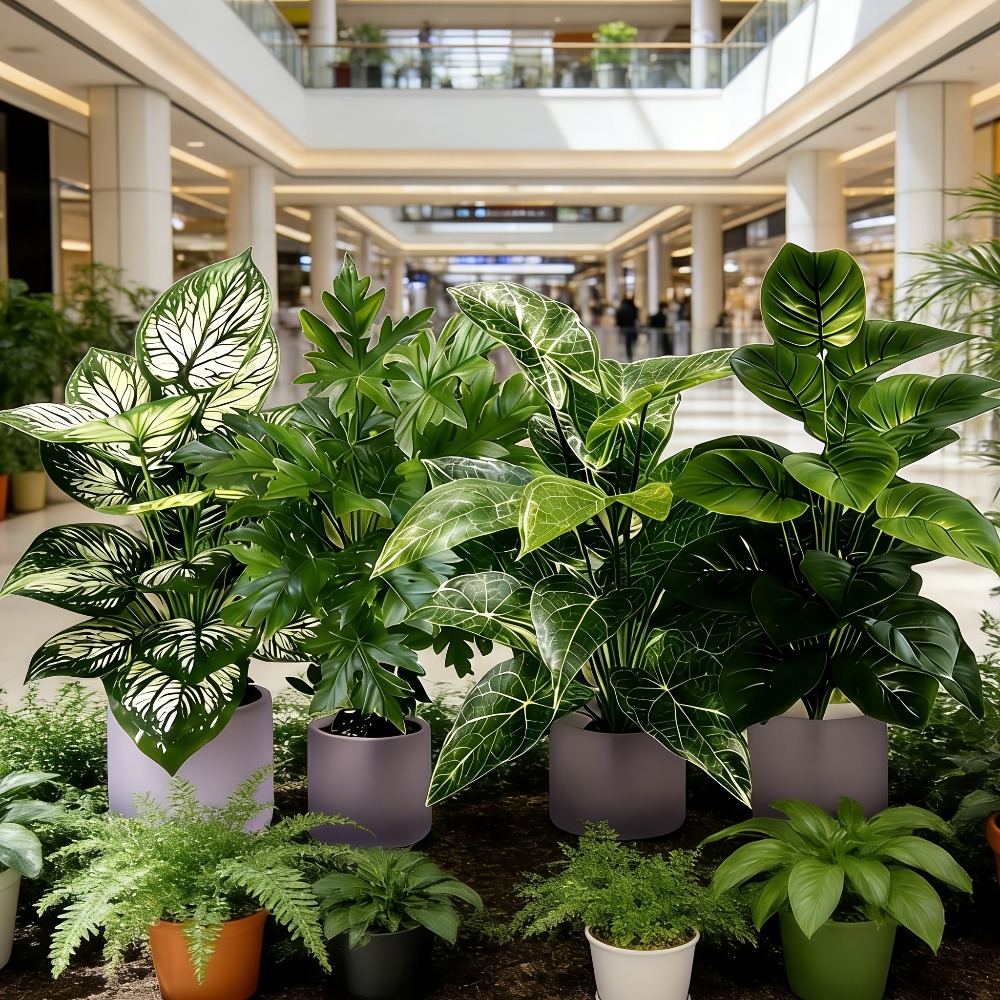 4 szt. Sztucznych roślin z 48  – Fiddle Leaf Fig recenzja i cena