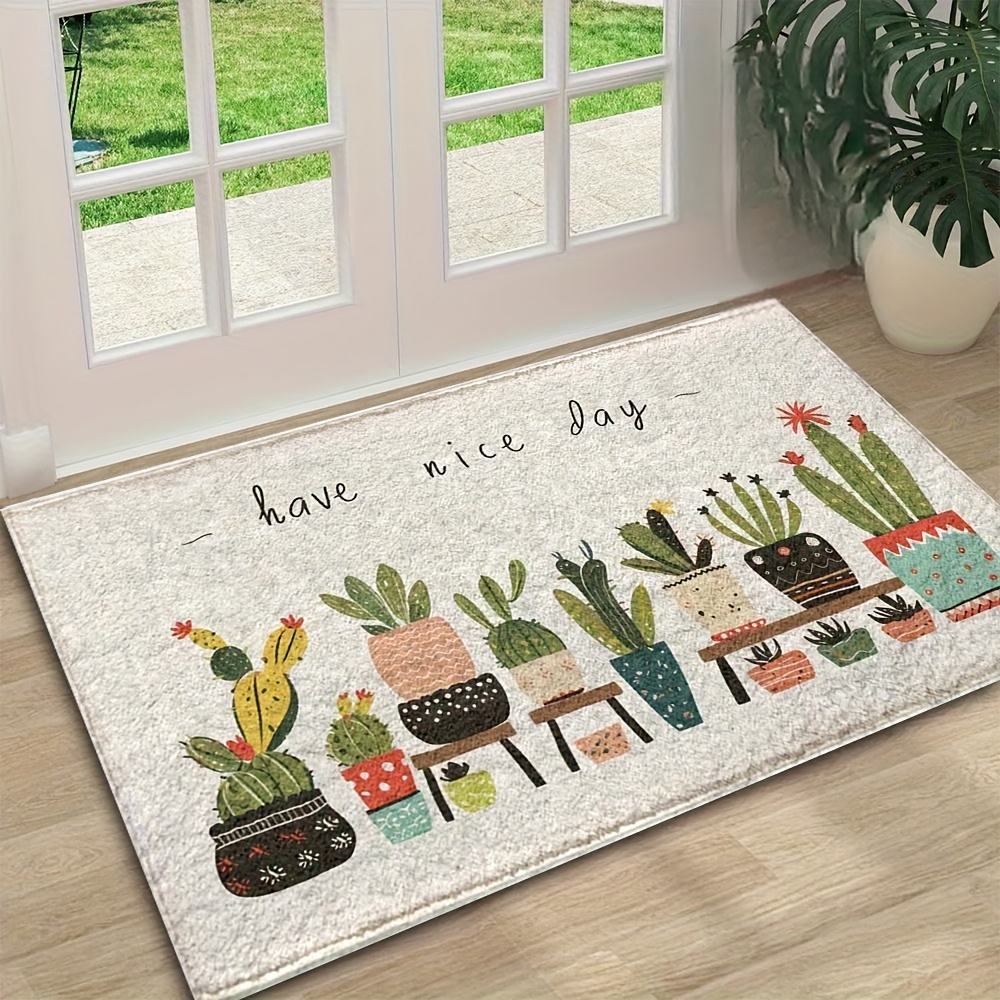 Miłego dnia! Mata podłogowa z  – Plant Parent Day recenzja i cena
