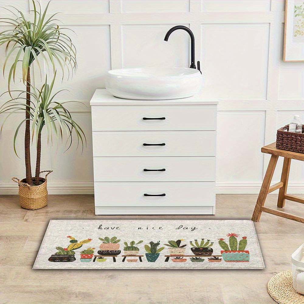 Miłego dnia! Mata podłogowa z  – Plant Parent Day recenzja i cena