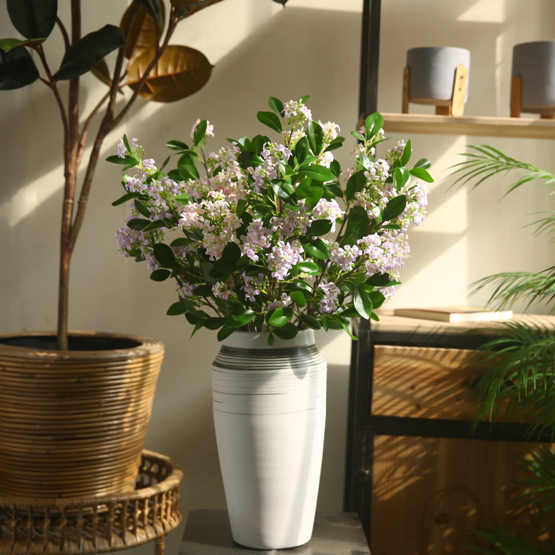 72cm sztuczne Murraya oddział  – String Of Pearls Plant recenzja i cena