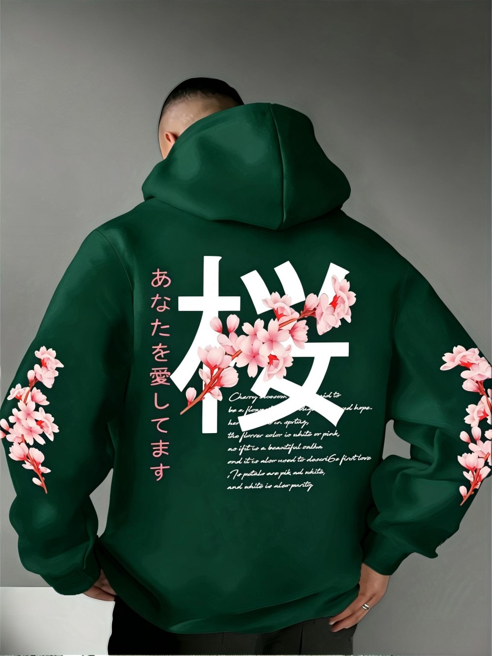 Męska europejska i amerykańska – Plant Parent Hoodie recenzja i cena