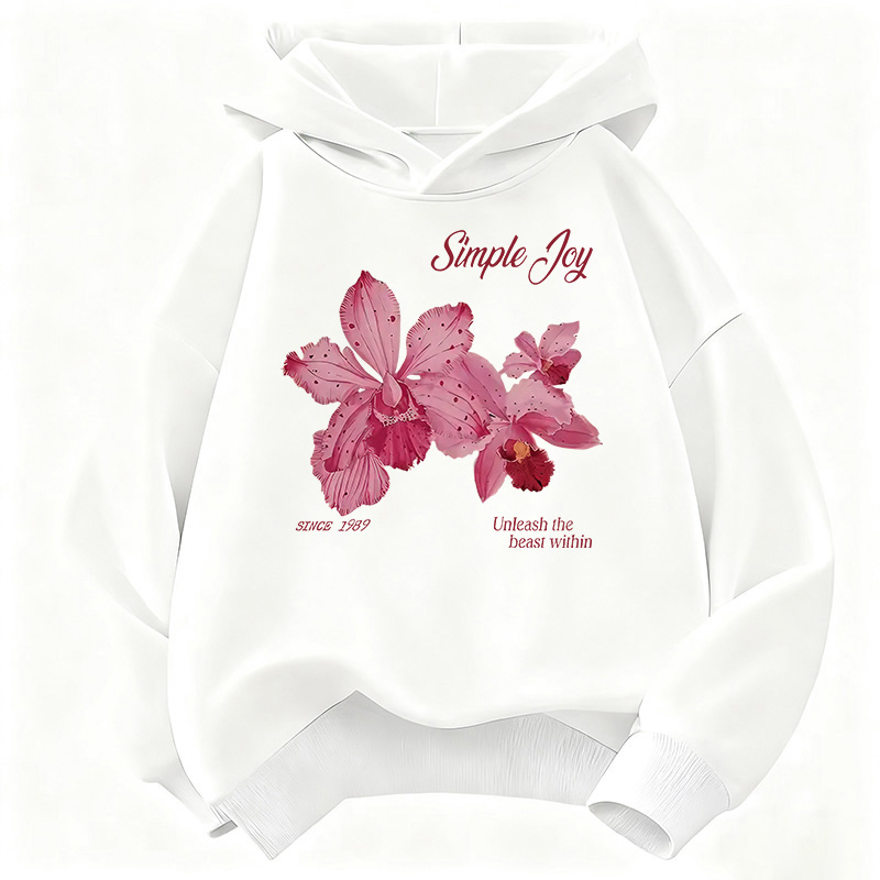 Graficzny sweter z kapturem z  – Plant Parent Hoodie recenzja i cena