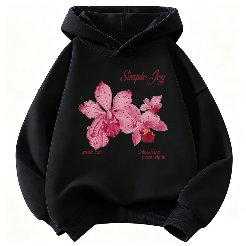 Graficzny sweter z kapturem z  – Plant Parent Hoodie recenzja i cena