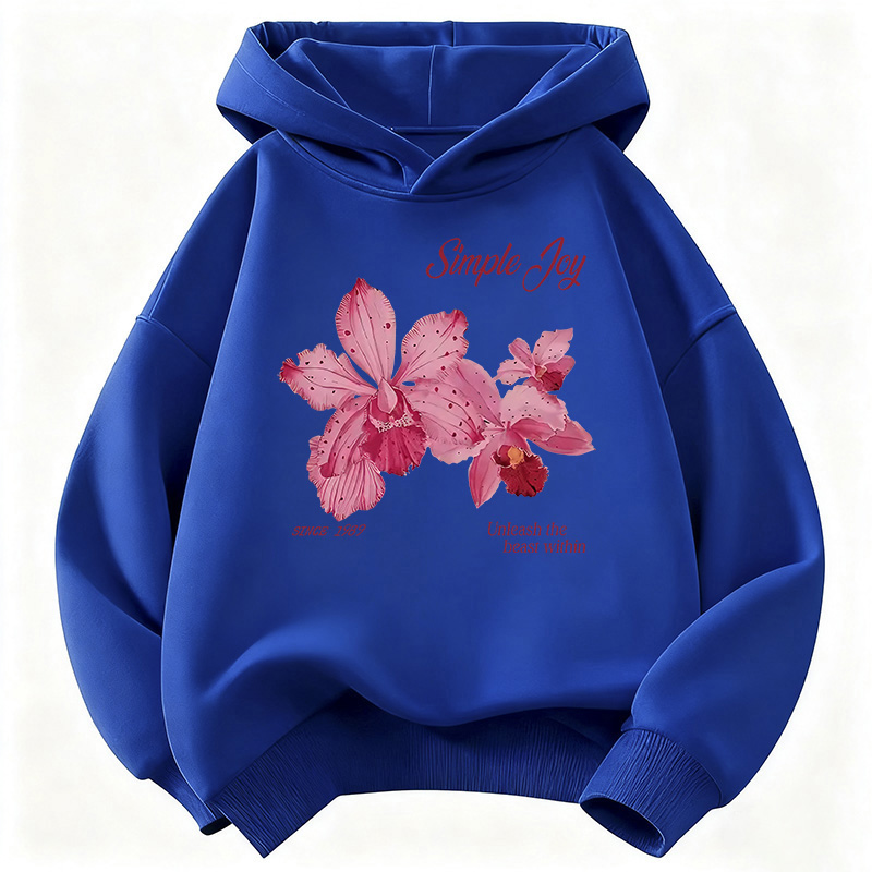 Graficzny sweter z kapturem z  – Plant Parent Hoodie recenzja i cena