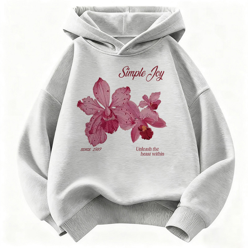 Graficzny sweter z kapturem z  – Plant Parent Hoodie recenzja i cena