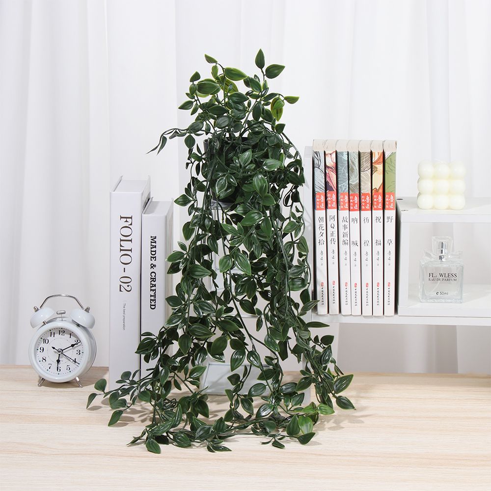 Sztuczne rośliny wiszące z don – String Of Pearls Plant recenzja i cena