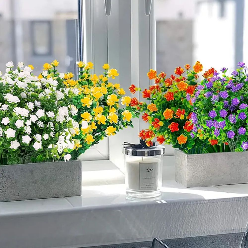 3/6 szt. Sztuczne rośliny kwia – Plant Parent Gifts recenzja i cena
