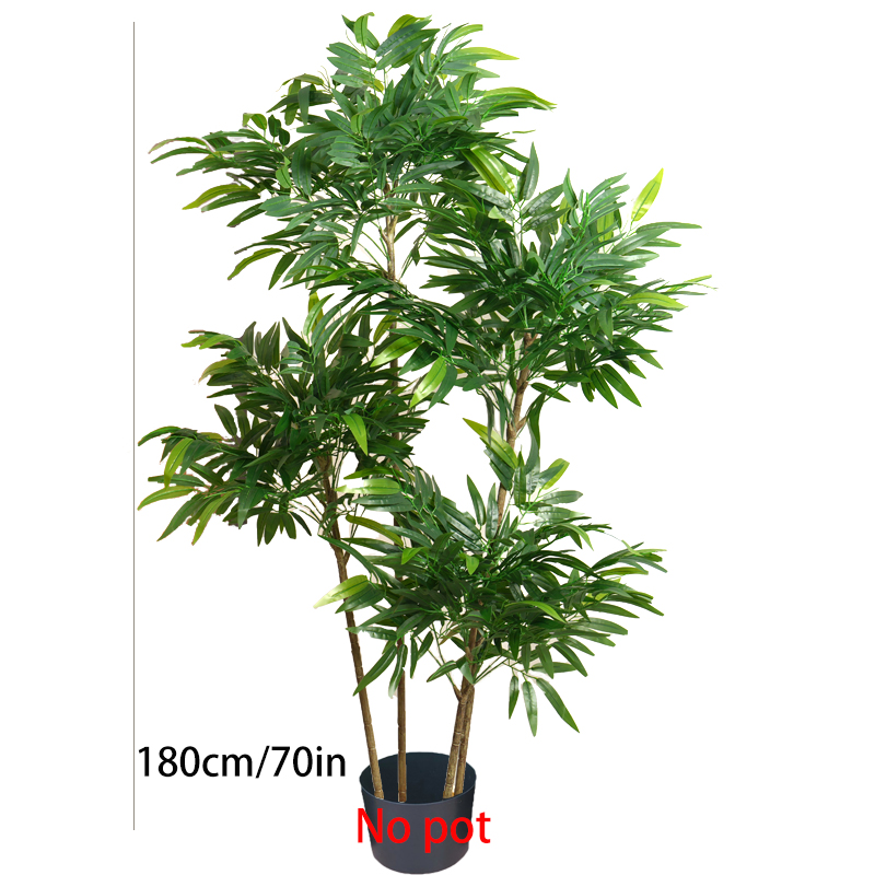 Sztuczne liście bambusa o dług – Fiddle Leaf Fig recenzja i cena