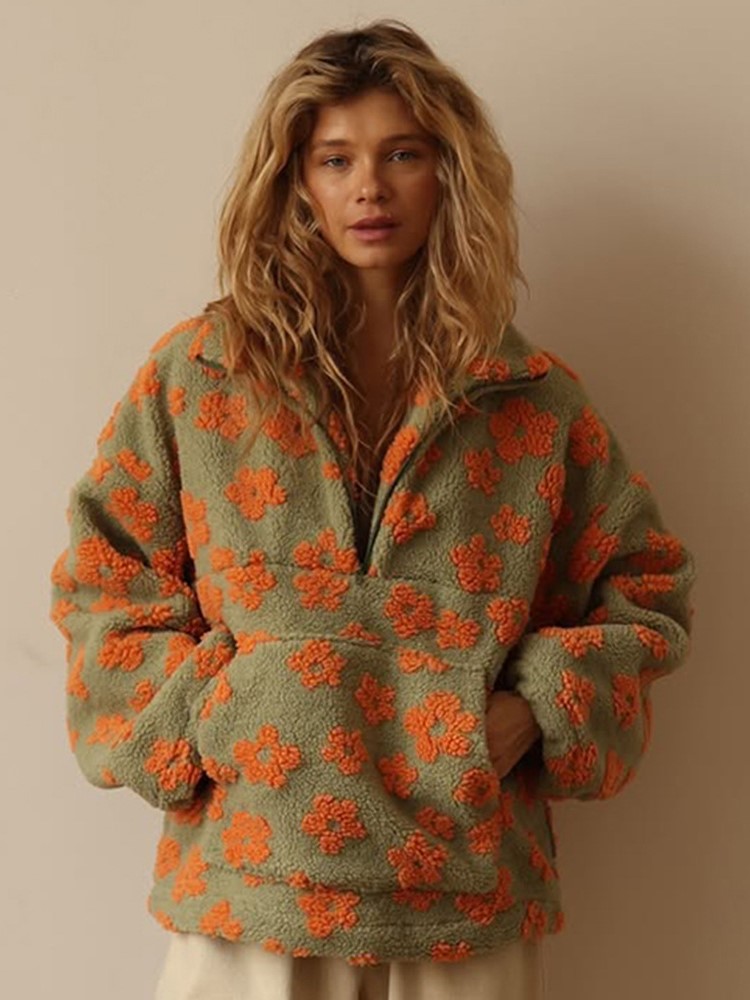 Bluza damska z zamkiem błyskaw – Plant Parent Hoodie recenzja i cena