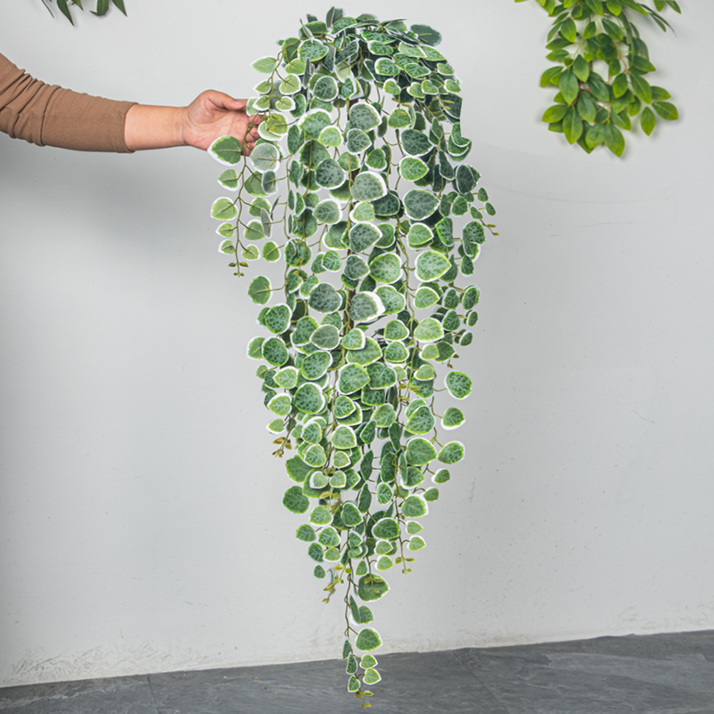 60-80cm Sztuczne wiszące winor – String Of Pearls Plant recenzja i cena