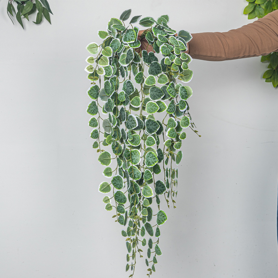 60-80cm Sztuczne wiszące winor – String Of Pearls Plant recenzja i cena