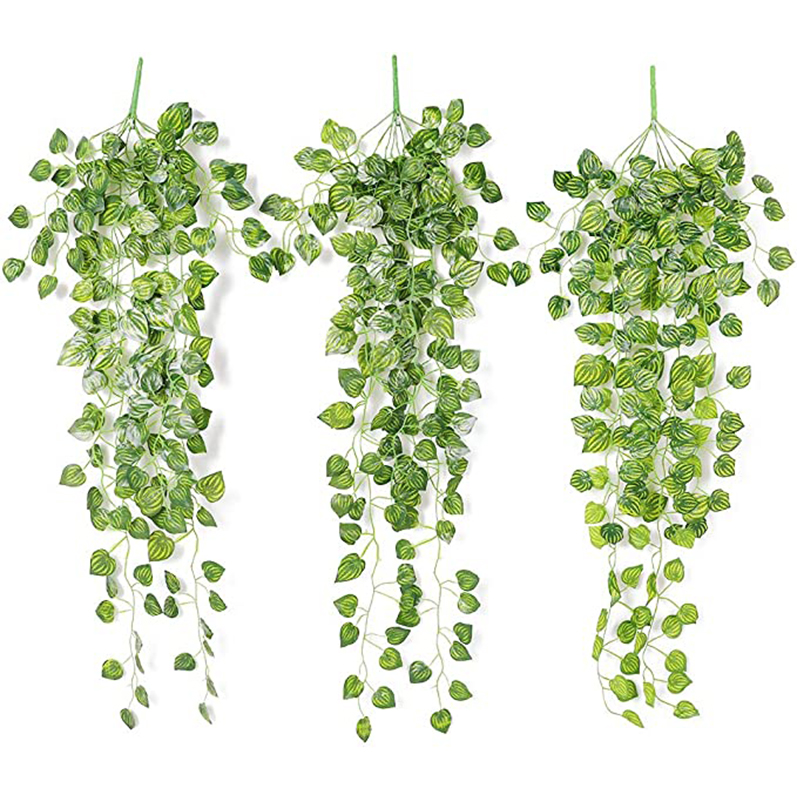 Sztuczne rośliny wiszące z rat – String Of Pearls Plant recenzja i cena