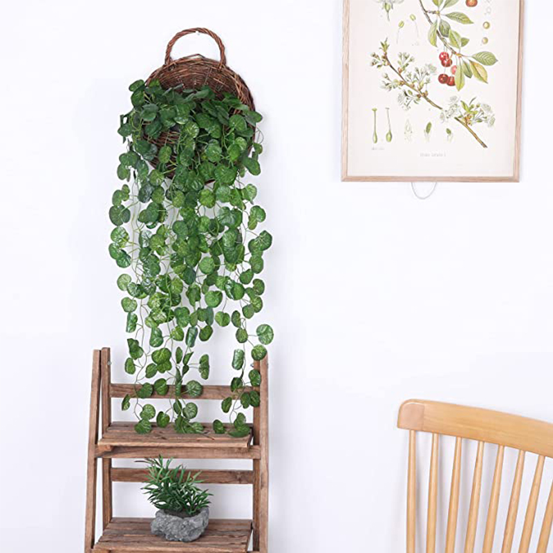 Sztuczne rośliny wiszące z rat – String Of Pearls Plant recenzja i cena