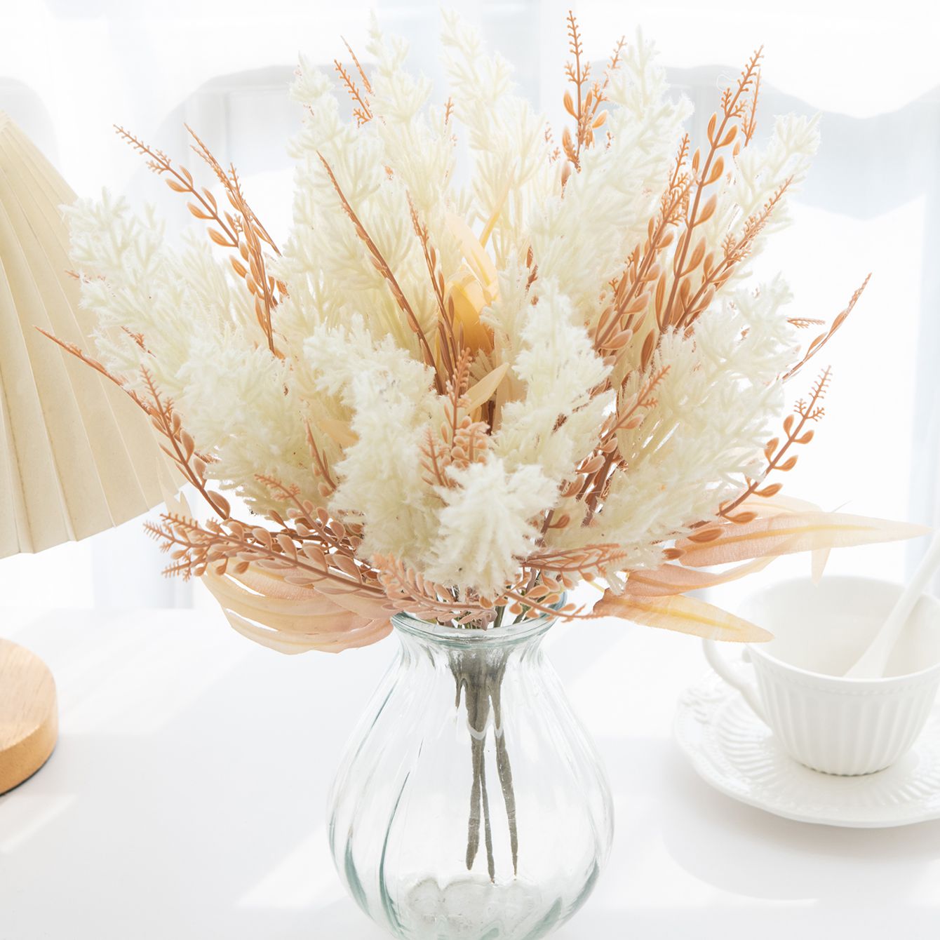 Sztuczna trzcina, dekoracja na – Plant Parent Gifts recenzja i cena