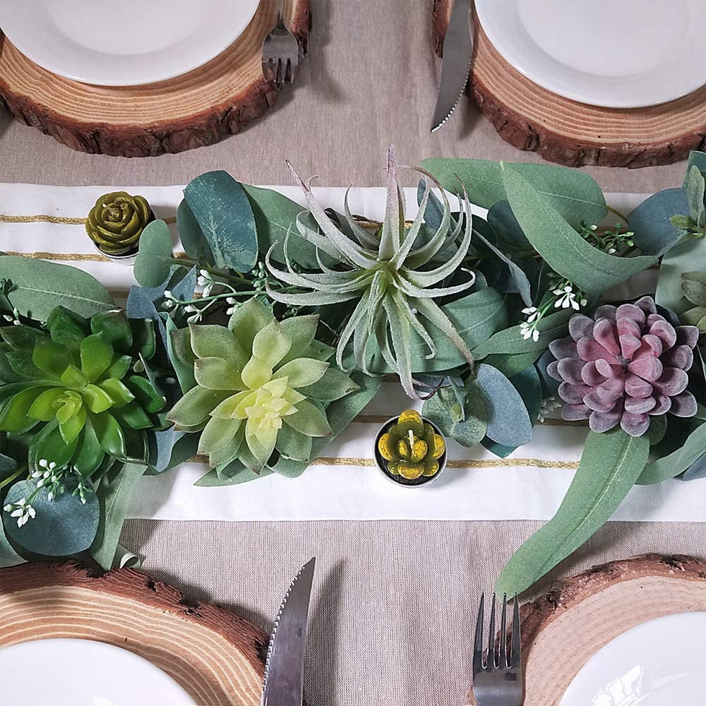 15 sztuk Sztucznych Sukulentów – String Of Pearls Plant recenzja i cena