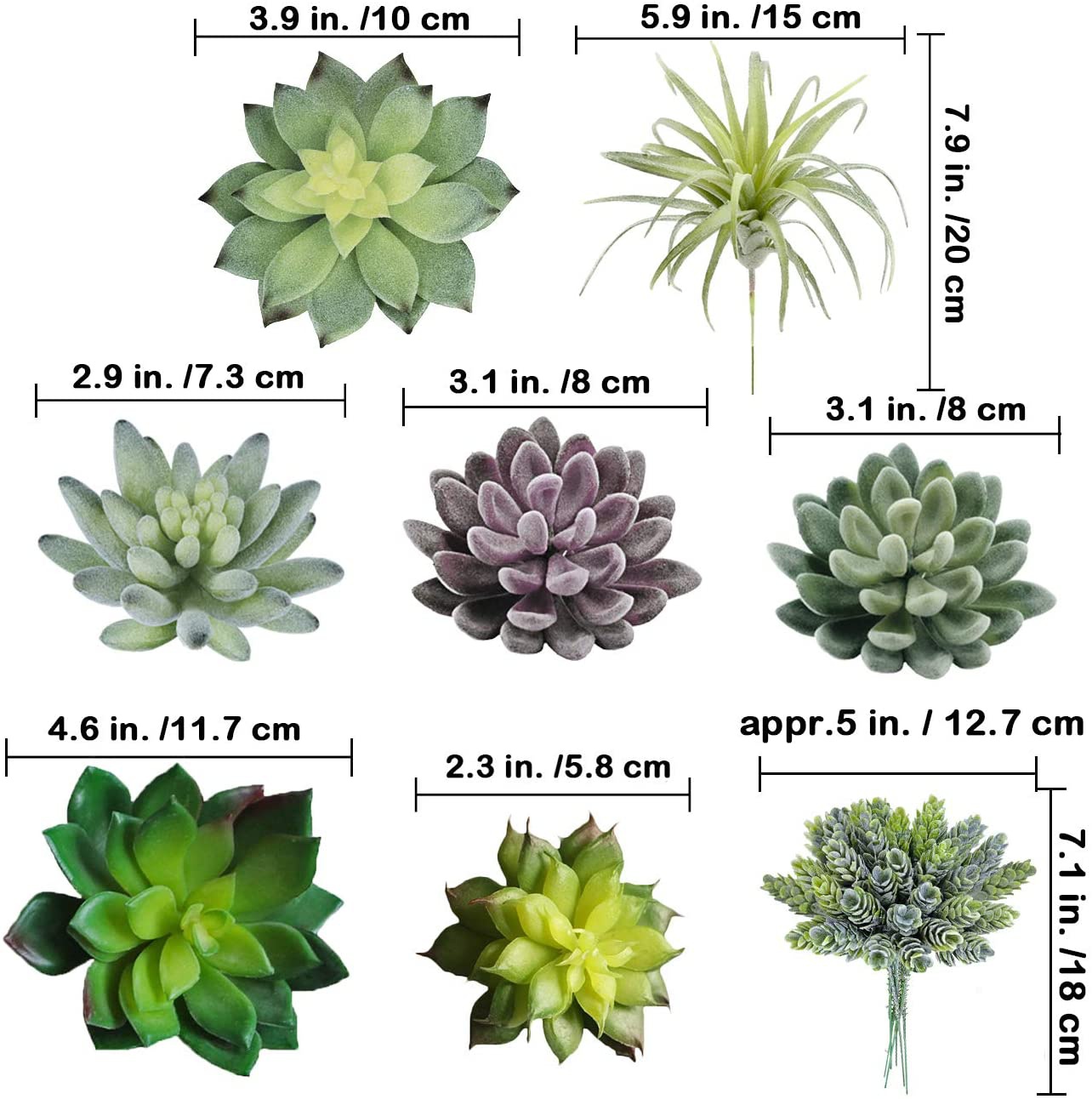 15 sztuk Sztucznych Sukulentów – String Of Pearls Plant recenzja i cena