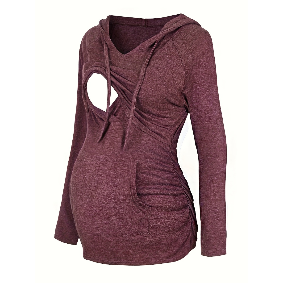 Damska bluza ciążowa z kapture – Plant Parent Hoodie recenzja i cena