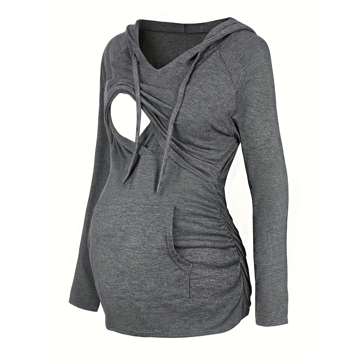 Damska bluza ciążowa z kapture – Plant Parent Hoodie recenzja i cena