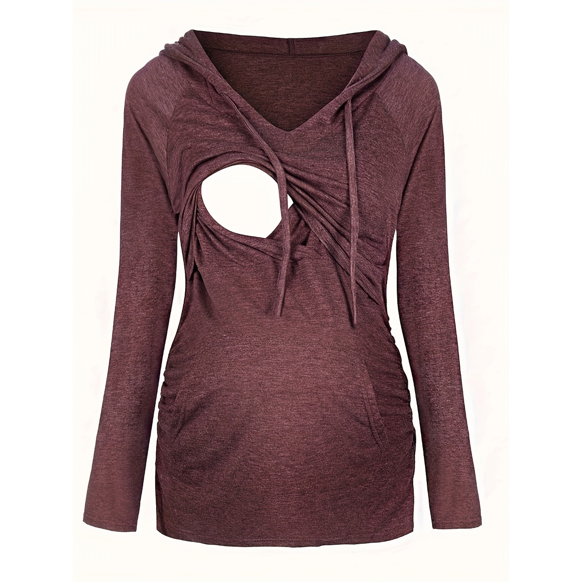 Damska bluza ciążowa z kapture – Plant Parent Hoodie recenzja i cena