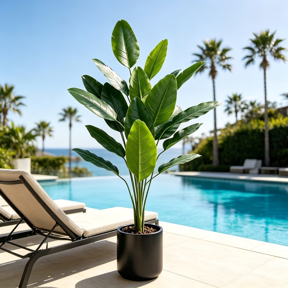 1 szt. 105 cm Gigantyczna Sztu – Fiddle Leaf Fig recenzja i cena