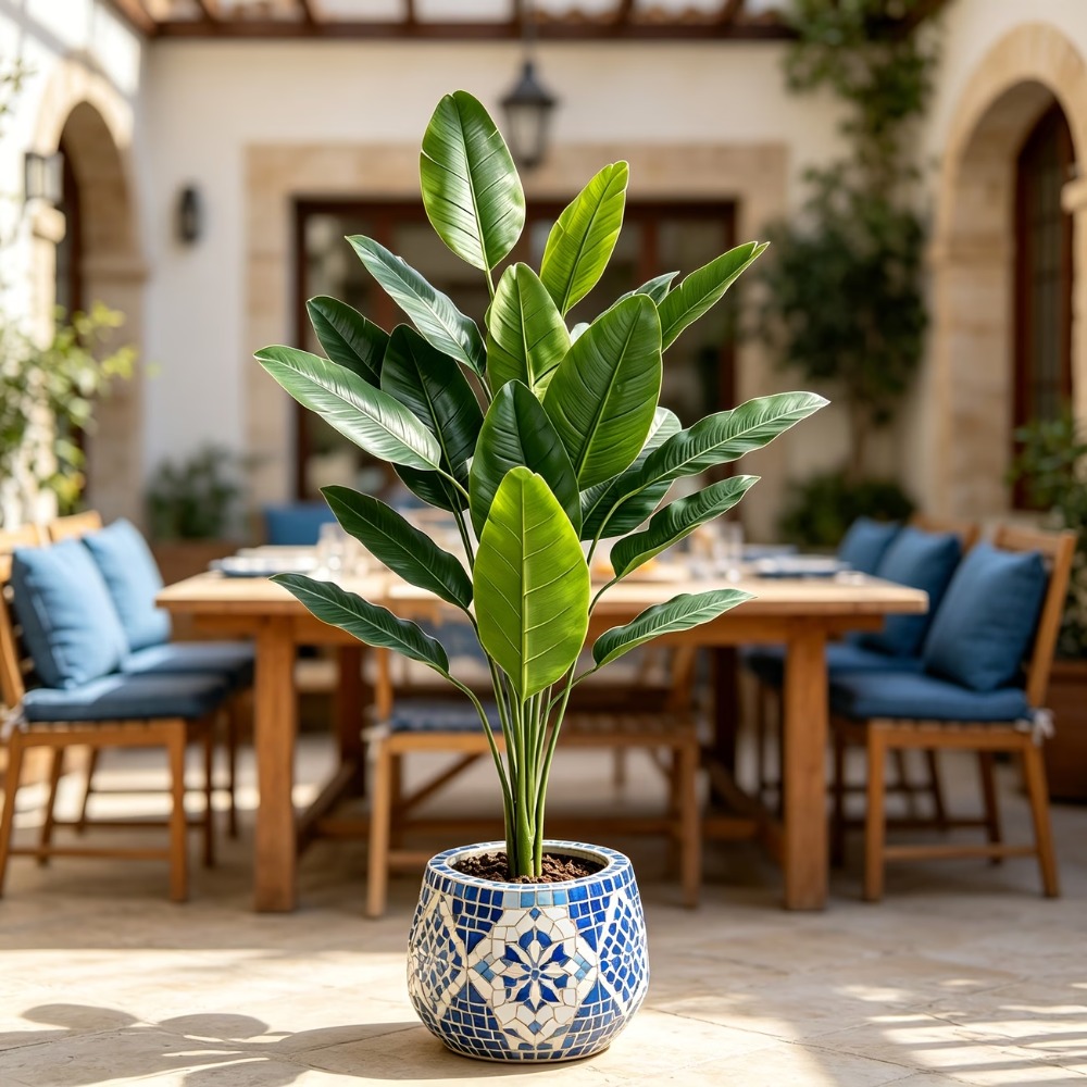 1 szt. 105 cm Gigantyczna Sztu – Fiddle Leaf Fig recenzja i cena