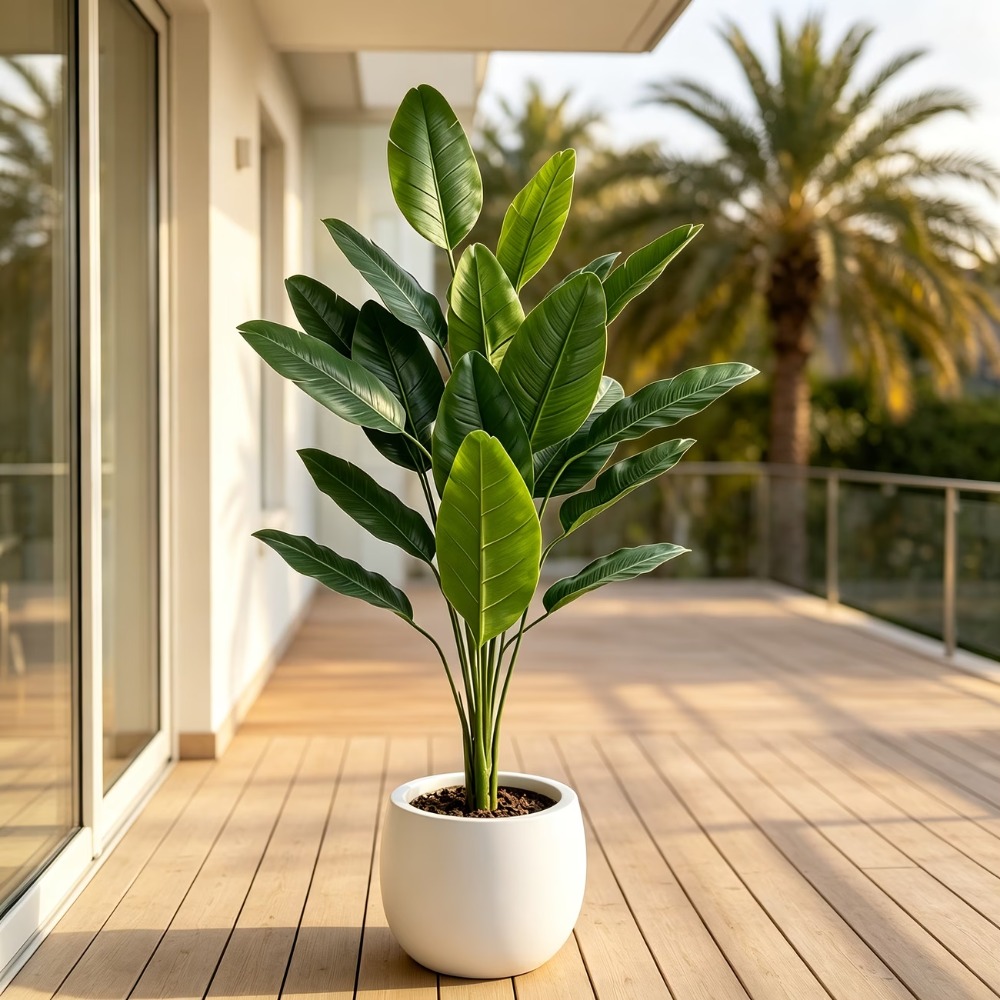 1 szt. 105 cm Gigantyczna Sztu – Fiddle Leaf Fig recenzja i cena