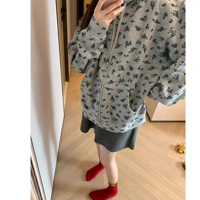 Koreańska bluza damska Sweet C – Plant Parent Hoodie recenzja i cena