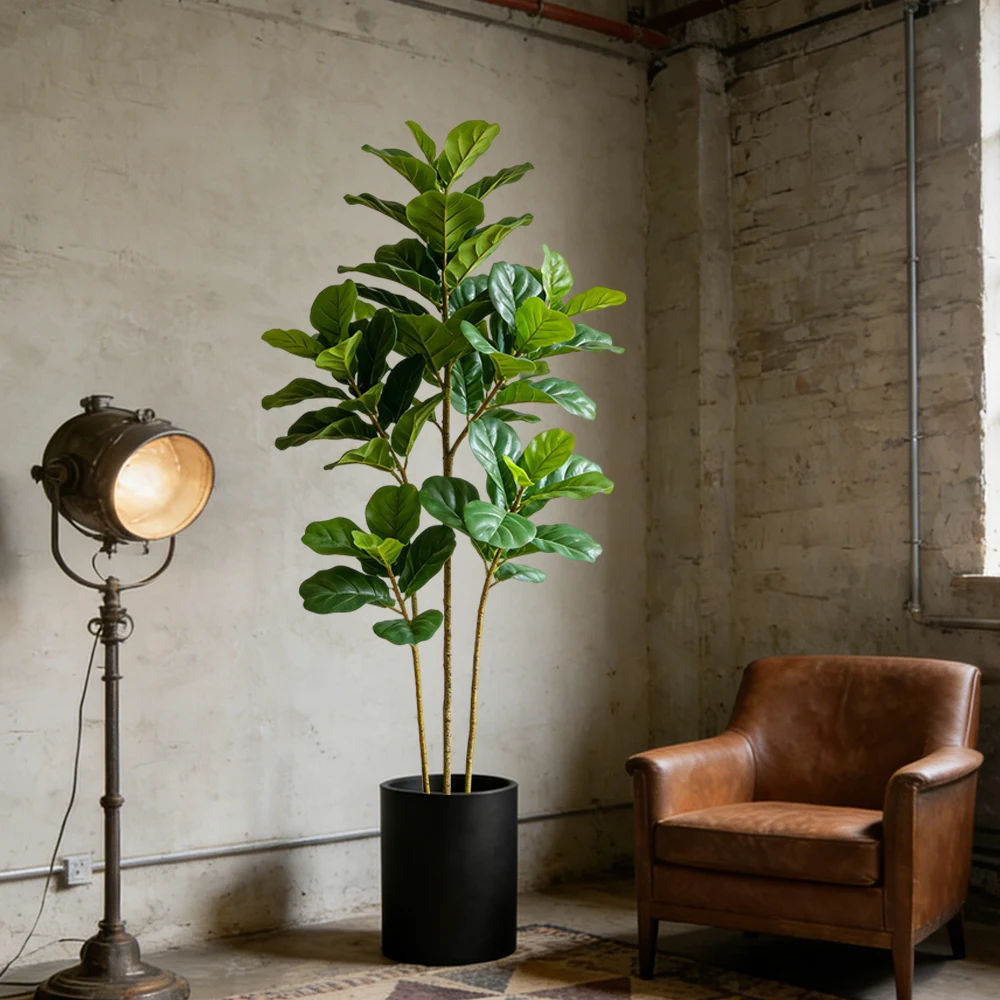 Sztuczne drzewko figowce 64/12 – Fiddle Leaf Fig recenzja i cena