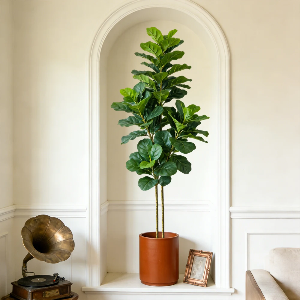 Sztuczne drzewko figowce 64/12 – Fiddle Leaf Fig recenzja i cena