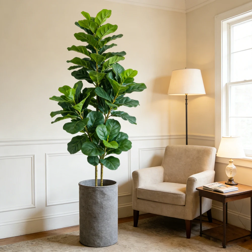 Sztuczne drzewko figowce 64/12 – Fiddle Leaf Fig recenzja i cena