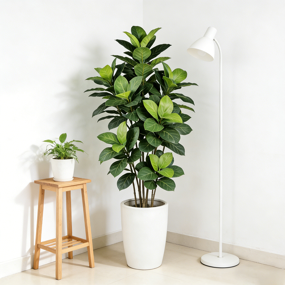 Sztuczne rośliny figowe o wyso – Fiddle Leaf Fig recenzja i cena
