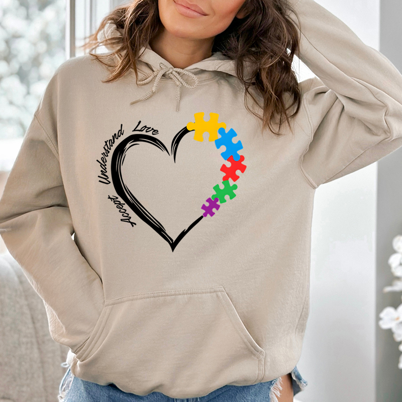 Autyzm serce zaakceptuj zrozum – Plant Parent Hoodie recenzja i cena