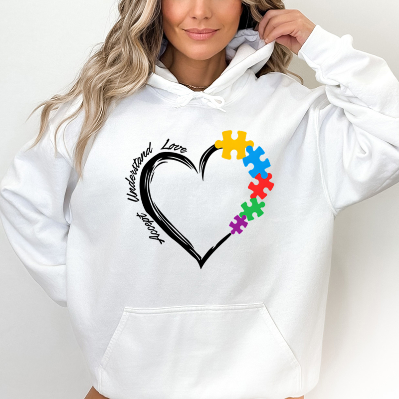 Autyzm serce zaakceptuj zrozum – Plant Parent Hoodie recenzja i cena