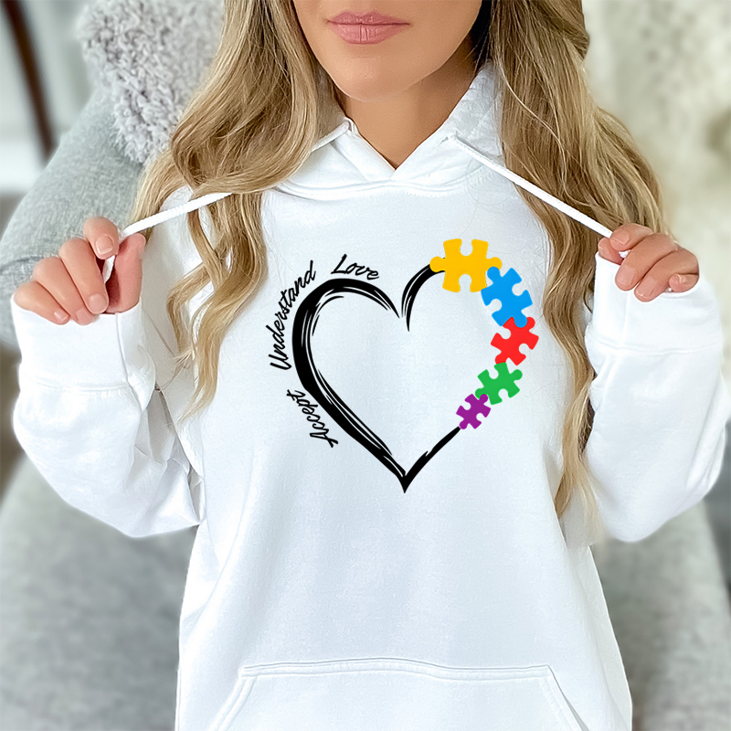 Autyzm serce zaakceptuj zrozum – Plant Parent Hoodie recenzja i cena