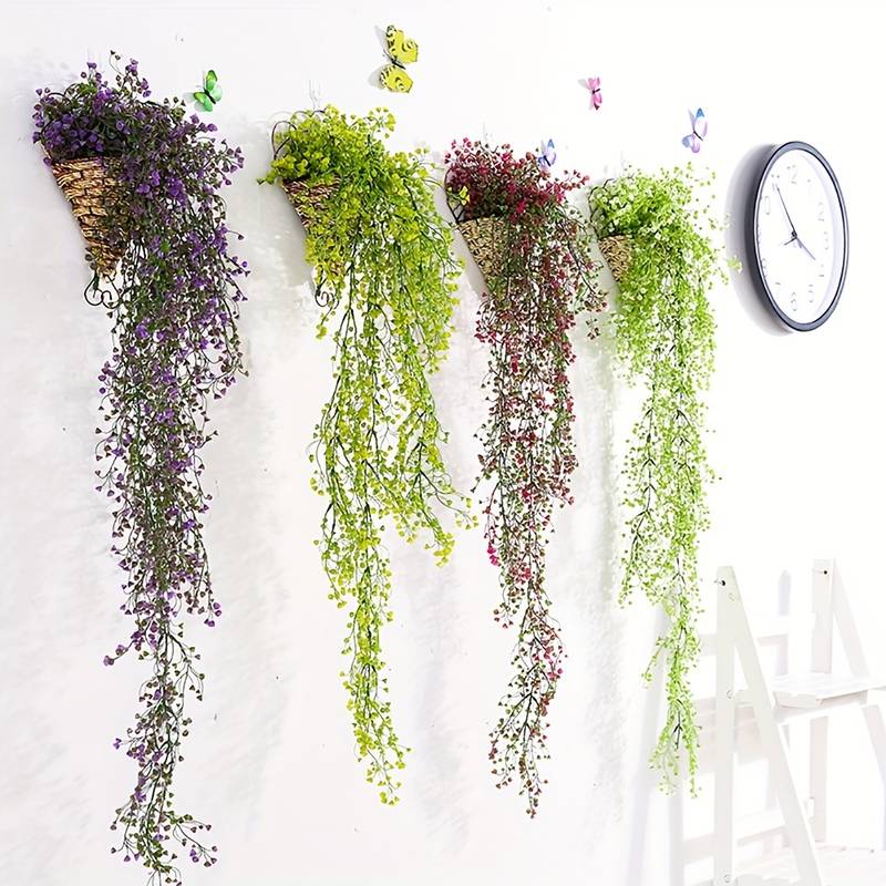 2 sztuki sztuczna stroik z blu – String Of Pearls Plant recenzja i cena