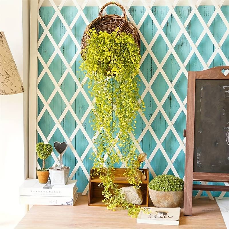 2 sztuki sztuczna stroik z blu – String Of Pearls Plant recenzja i cena